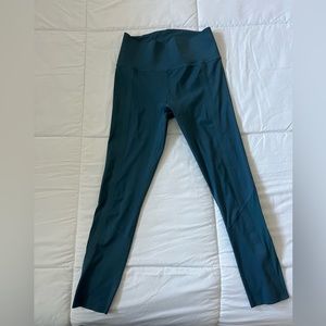 Athleta 7/8 Leggings Blue